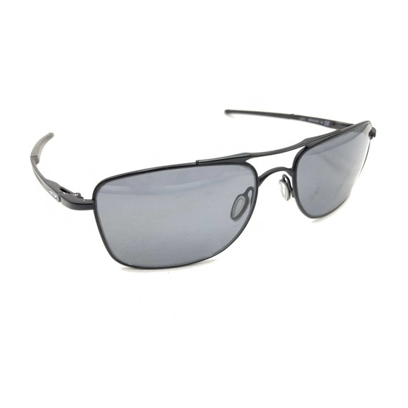 Oakley Gauge 8 OO4124-0157 Satin Black Rectangle Sunglasses Frames 57-17 136